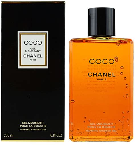 chanel shower oil|Chanel shower gel.